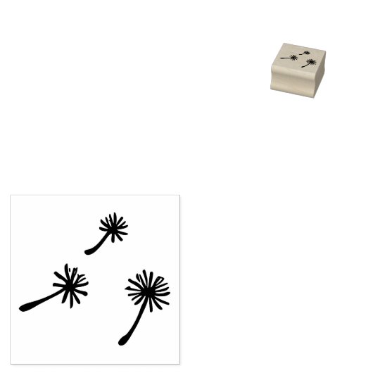 公式に放置されたたんぽぽの退職パーティー ラバースタンプ (押印)