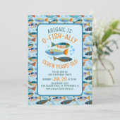 公式に海の下の誕生日招待状 招待状 (スタンド正面)