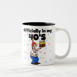 公式に私の40sで ツートーンマグカップ