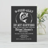 公式に私の50代 60歳の誕生日パーティー 招待状 (スタンド正面)