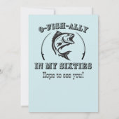 公式に私の60歳の誕生日パーティー 招待状 (裏面)