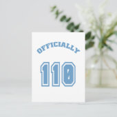 公式に110周年 ポストカード (スタンド正面)