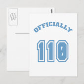 公式に110周年 ポストカード (正面/裏面)