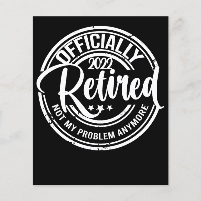 公式に2022年引退 もう私の問題じゃない (正面)