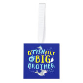 公式に – オフィシャリは兄パン キューブオーナメント (正面)