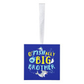 公式に – オフィシャリは兄パン キューブオーナメント (右)