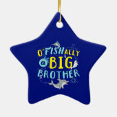 公式に – オフィシャリは兄パン セラミックオーナメント (裏面)