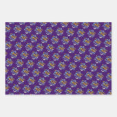 公式に – オフィシャリは兄パン ラッピングペーパーシート (正面3)