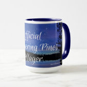 公式のささやくマツ村民のマグ マグカップ (正面右)