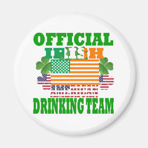 公式のアイルランドのアメリカの飲むチーム マグネット