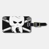 公式のアマリロDentites ラゲッジタグ (正面横)