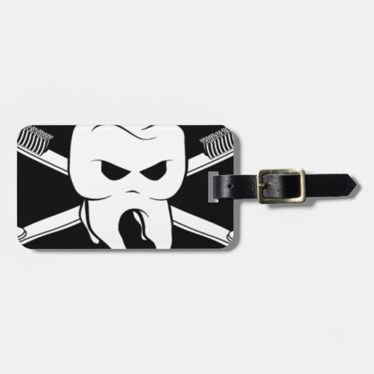 公式のアマリロDentites ラゲッジタグ (正面横)