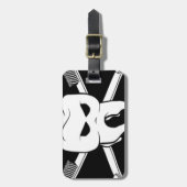 公式のアマリロDentites ラゲッジタグ (正面縦)