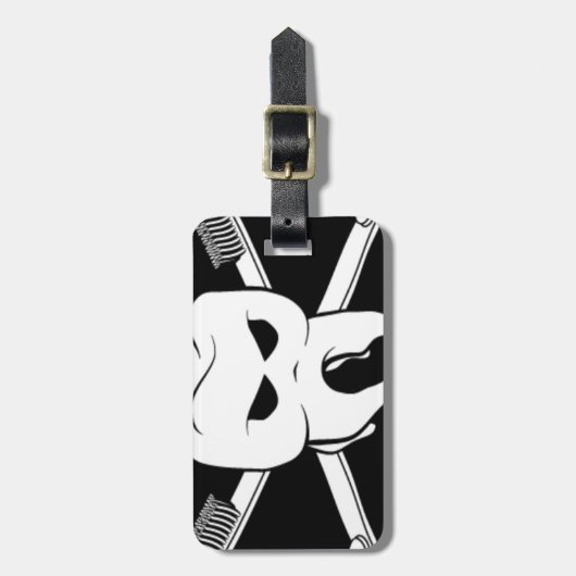 公式のアマリロDentites ラゲッジタグ (正面縦)