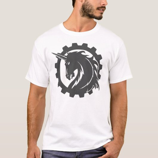 公式のアンドロイドAOKP Tシャツ (正面)