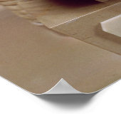 公式のエビエル像 ポスター (角)