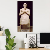 公式のエビエル像 ポスター (ホームオフィス)