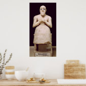 公式のエビエル像 ポスター (キッチン)