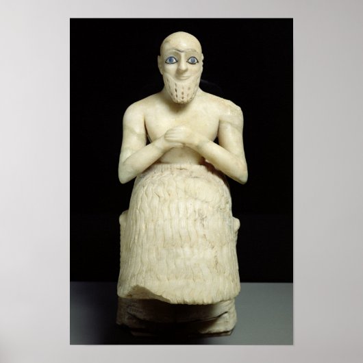 公式のエビエル像 ポスター (正面)