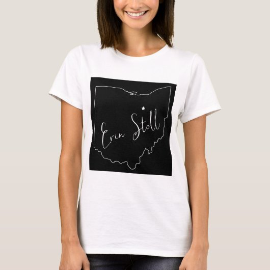 公式のエリンStoll音楽商品 Tシャツ (正面)
