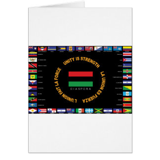 公式のカリブのな単一性の旗