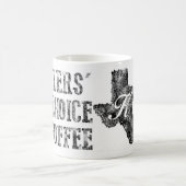 公式のキラーの上等のコーヒー・マグ コーヒーマグカップ (中央)