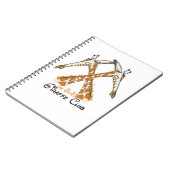 公式のキリンクラブスケッチブック ノートブック (左側)