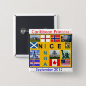 公式のグループボタン 缶バッジ (正面&裏面)