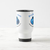 公式のコーヒー消費の分隊のチーム・メンバー トラベルマグ (中央)