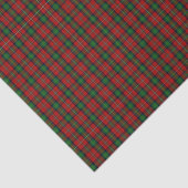 公式のシールが付いているBoydの一族家族のタータンチェック 薄葉紙 (詳細)