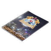 公式のジャクソンの家紋のノート ノートブック (左側)