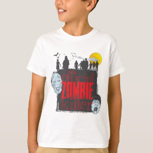 公式のゾンビのキラー Tシャツ
