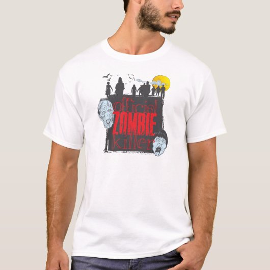 公式のゾンビのキラー Tシャツ (正面)