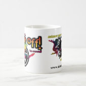 公式のダンス! コーヒーまたは茶マグ コーヒーマグカップ (中央)