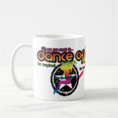 公式のダンス! 一団のコーヒーか茶マグ コーヒーマグカップ (左)