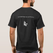 公式のチームGreen/e Levent暗闇のワイシャツ Tシャツ (裏面)