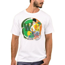 公式のチームWKCアイルランドTシャツ