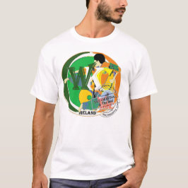 公式のチームWKCアイルランドTシャツ Tシャツ