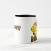 公式のドミノのチャンピオンのマグ マグカップ (中央)