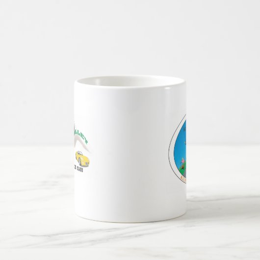 公式のハドソンの谷クラブか操業マグ コーヒーマグカップ (中央)