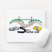 公式のハドソンの谷クラブマウスパッド マウスパッド (マウス)