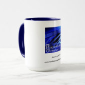 公式のハリウッドの局外者のロゴのマグ マグカップ (正面左)