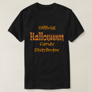 公式のハロウィンキャンデーのディストリビューター Tシャツ