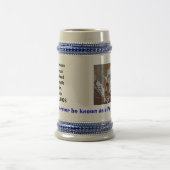 公式のブタのMauerの限定版ステイン ビールジョッキ (中央)