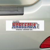 公式のベズルのMarceauc.com 2010のバンパーステッカー バンパーステッカー (車上)