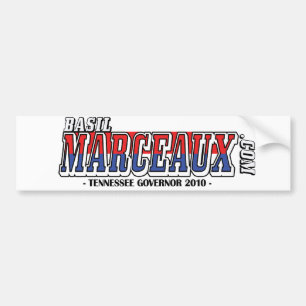 公式のベズルのMarceauc.com 2010のバンパーステッカー バンパーステッカー