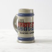 公式のベズルMarceaux.comステイン ビールジョッキ (正面左)