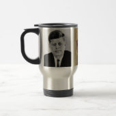 公式のポートレートJohn F Kennedy トラベルマグ (左)
