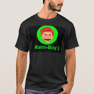 公式のマン少年のワイシャツ! Tシャツ