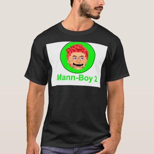 公式のマン少年のワイシャツ! Tシャツ (正面)